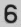 Grayscale image of numeral 6